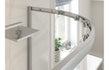 nico 1200x900mm 1 door offset quadrant shower enclosure, Alessio, chrome, Offset Quadrant Shower Enclosures, Shower Enclosures, 2