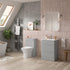 bianca-506mm-wc-unit-grey-gloss, Alessio, Toilet Unit, 2