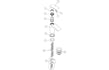abri chrome basin mixer tap waste, Alessio, Chrome Basin Taps, Taps, 4