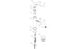 montel chrome basin mixer tap waste, Alessio, Chrome Basin Taps, Taps, 5