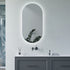 venice 400mm oblong back lit led mirror, Alessio, Illuminated Bathroom Mirror, Mirrors, 1