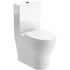 Elenna Rimless Close Coupled Fully Shrouded WC & Soft Close Seat