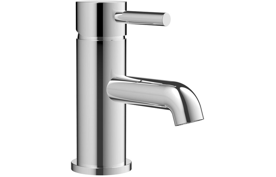 Montel Chrome Basin Mixer Tap & Waste