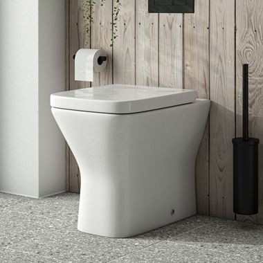 Rosa Back To Wall WC & Wrapover Toilet Seat