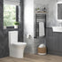 Anna Rimless Fully Shrouded WC & Soft Close Seat
