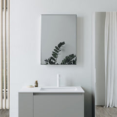 Sleek 500x700mm Rectangle Mirror