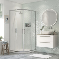 Nico1000mm 2 Door Quadrant Shower Enclosure