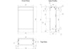 bianca-506mm-wc-unit-grey-gloss, Alessio, Toilet Unit, 4