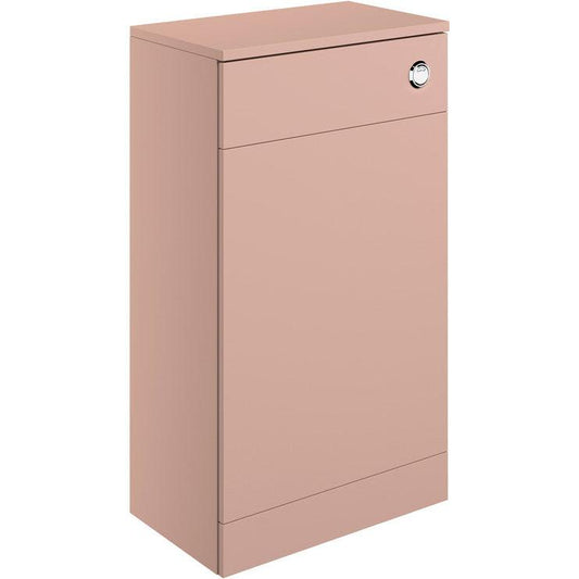 valente-500mm-wc-unit-matt-antique-rose, Alessio, Toilet Unit, 1