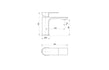 amo basin mixer tap, Alessio, Chrome Basin Taps, Taps, 4