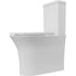 Anna Rimless Fully Shrouded WC & Soft Close Seat