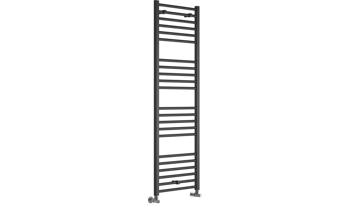 Riccardo Straight Towel Radiator 500x1600mm - Anthracite