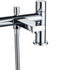 oria chrome bath shower mixer tap, Alessio, Chrome Bath Shower Mixer Taps, Bath Taps, Taps, 5