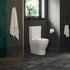 Elenna Rimless Close Coupled Fully Shrouded WC & Soft Close Seat