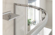 aria 1000x800mm 2 door offset quadrant shower enclosure, Alessio, chrome, Offset Quadrant Shower Enclosures, Shower Enclosures, 2