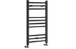 riccardo-straight-towel-radiator-500x800mm-anthracite, Alessio, Heating, Radiators, Towel Rails, 1