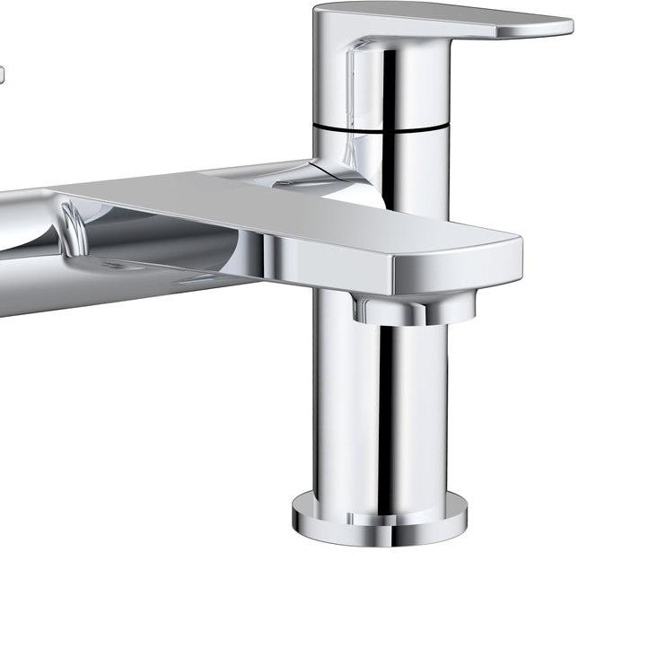 Carlo Chrome Bath Filler Mixer Tap