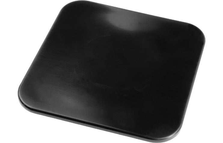 25mm Anti-Slip Shower Tray Waste Cover - Black