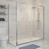 aria 1200mm sliding shower door 700mm side panel, Alessio, , Shower Enclosures, Sliding Shower Doors, Square Shower Enclosures, 1