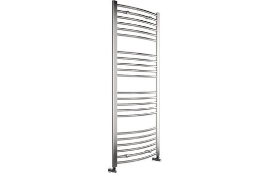 riccardo-curved-towel-radiator-500x1600mm-chrome, Alessio, Heating, Radiators, Towel Rails, 1