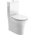 Anna Rimless Fully Shrouded WC & Soft Close Seat