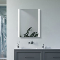 Aksel 500x700mm Rectangle Front-Lit LED Mirror