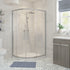 aria 1200x900mm 2 door offset quadrant shower enclosure, Alessio, chrome, Offset Quadrant Shower Enclosures, Shower Enclosures, 1