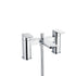 antonio chrome bath shower mixer tap with shower kit, Alessio, Chrome Bath Shower Mixer Taps, Bath Taps, Taps, 2