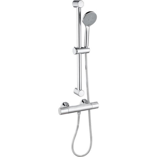 Gia Cool-Touch Thermostatic Bar Mixer Shower