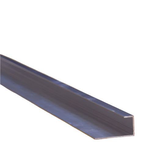 End Cap SAA 2450mm Length Aluminium Profile
