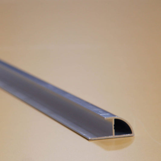 Quadrant Corner SAA 2450mm Length Aluminium Profile