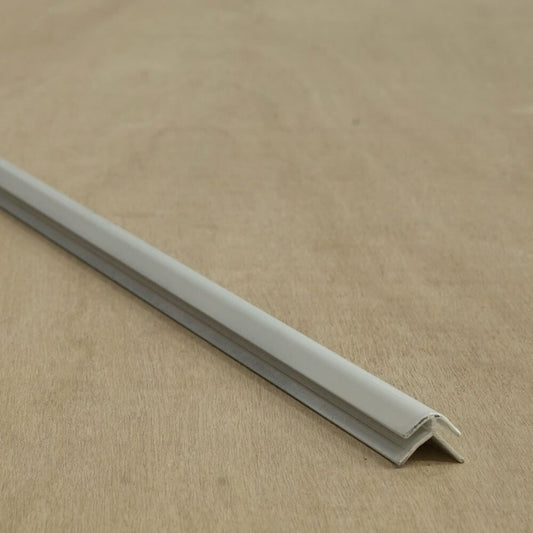 External Corner White 2450mm Length Aluminium Profile