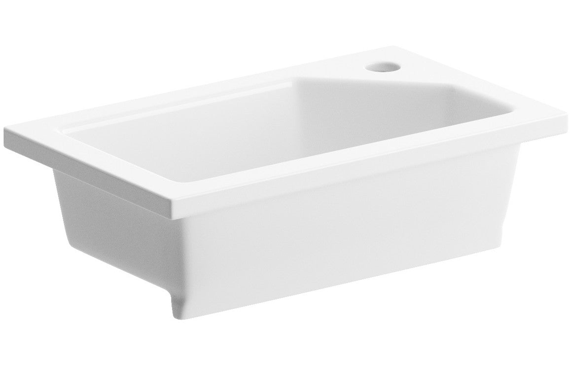 430x260mm Compact Inset Basin