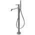 vema timea floor standing bath shower mixer tap chrome, Vema, Chrome Bath Shower Mixer Taps, Bath Taps, Taps, 3