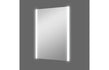 aksel 500x700mm rectangle front lit led mirror, Alessio, Illuminated Bathroom Mirror, Mirrors, 2