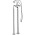 aria freestanding bath shower mixer tap with shower mixer, Alessio, Chrome Bath Taps, Free Standing Bath Taps, Taps, 3