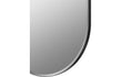 arto 800x400mm oblong mirror matt black, Alessio, Mirrors, Standard Bathroom Mirrors, 3