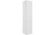 Valente 350mm Wall Hung 1 Door Tall Unit - Matt White