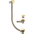 Bath Filler Waste And Overflow - Brushed Brass