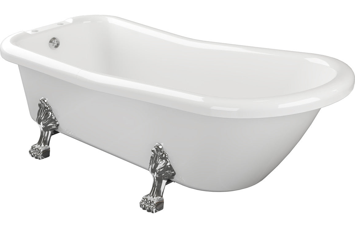 Alexandra Freestanding Bath 1530x670x760mm - White