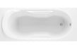 cosimo keyhole bath 1700x750x550mm, Baths, Straight Baths, Alessio, 2