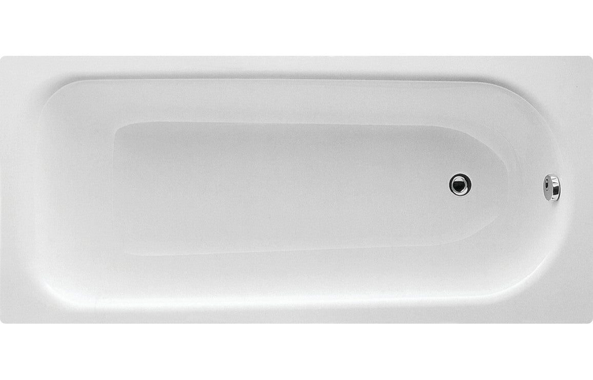 Gian Steel Single End 1600x700x500mm  Bath