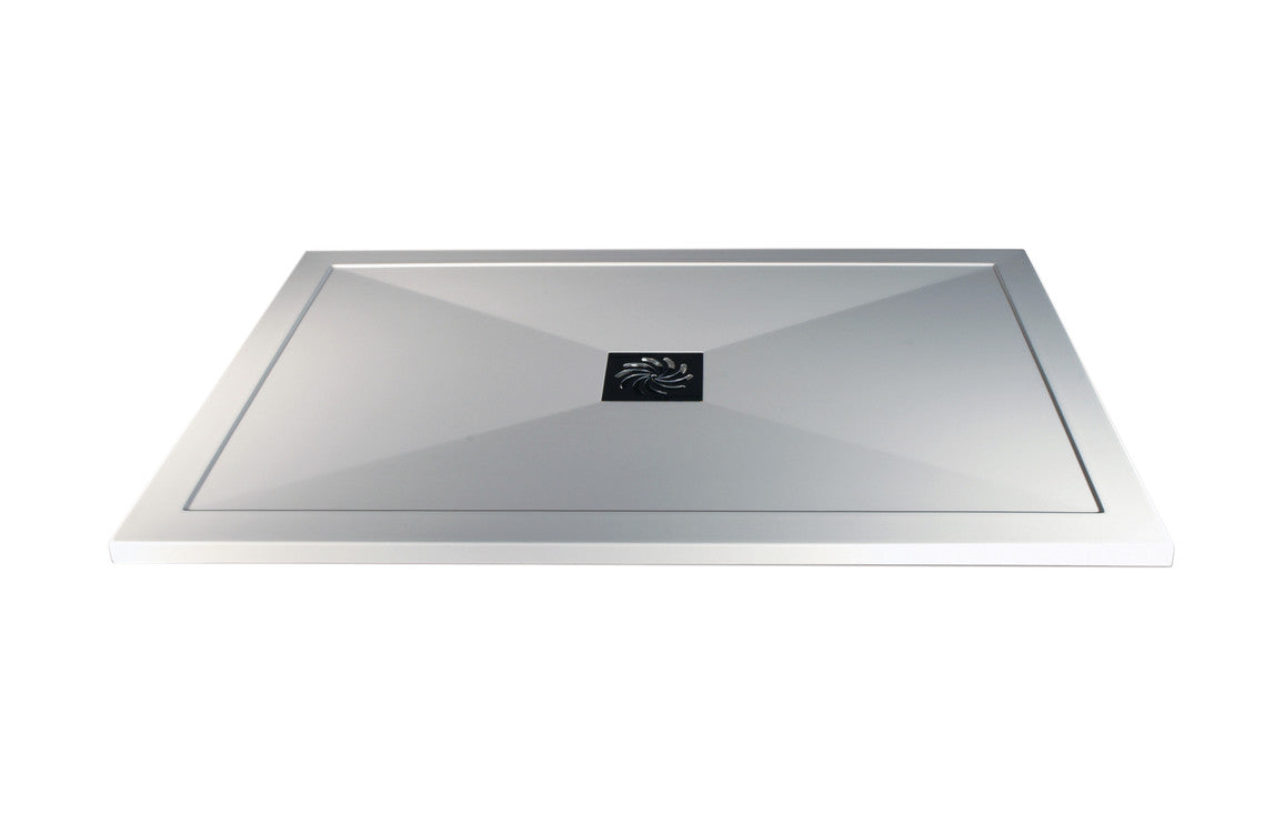 25mm Ultra-Slim 1200mm x 800mm Rectangular Tray & Waste