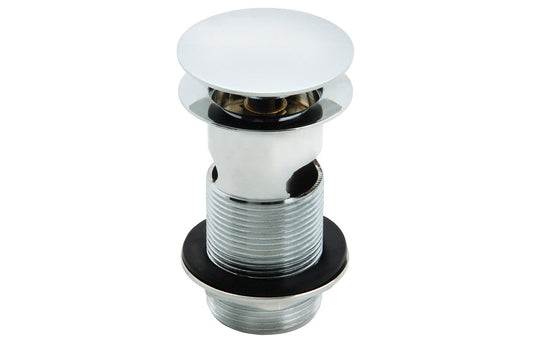 Slotted Click Clack Basin Waste 1 1/4" Slotted