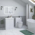 calvino-550mm-floor-standing-wc-unit-white-gloss, Alessio, Toilet Unit, 2