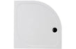 45mm deluxe 900x900mm quadrant tray waste, Alessio, white, Quadrant Trays, Shower Trays, 2