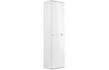 Calvino 350mm 2 Door Wall Hung Tall Unit - White Gloss
