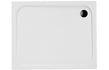 45mm deluxe 1300x800mm rectangular tray waste, Alessio, white, Rectangular Trays, Shower Trays, 2
