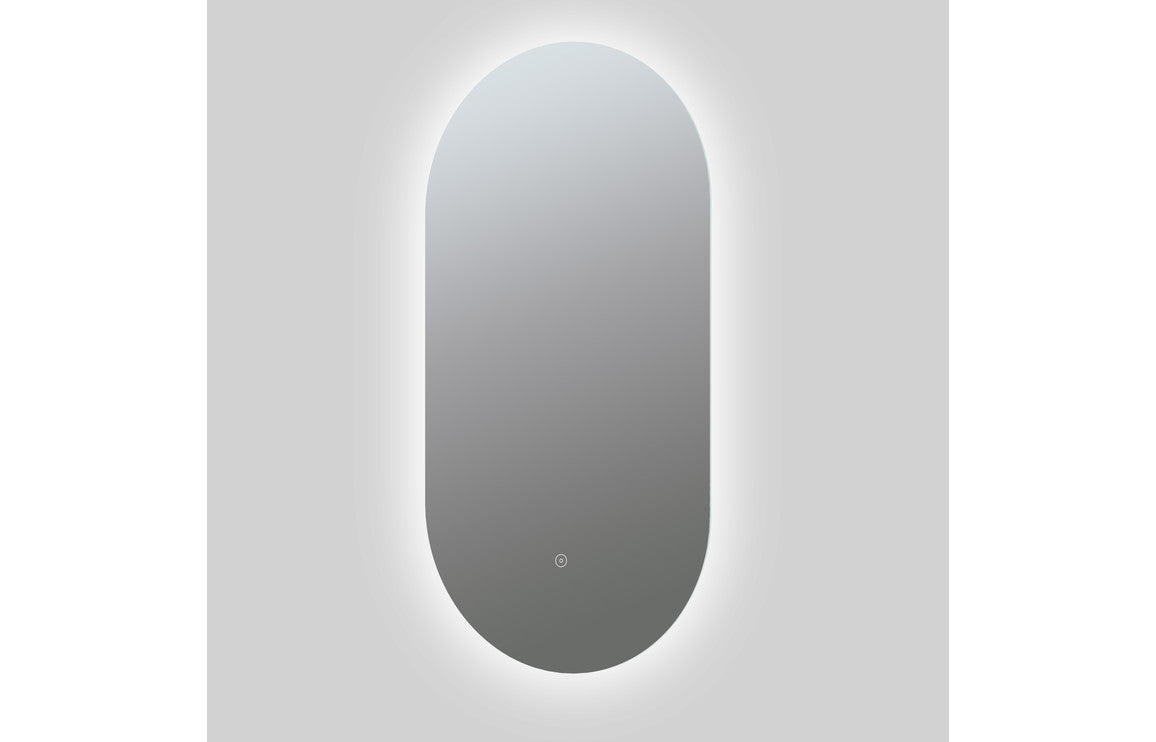 Venice 400mm Oblong Back-Lit LED Mirror