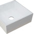 carlo square resin countertop basin 426mm, Alessio, Basins, Counter Top Bowl , 5